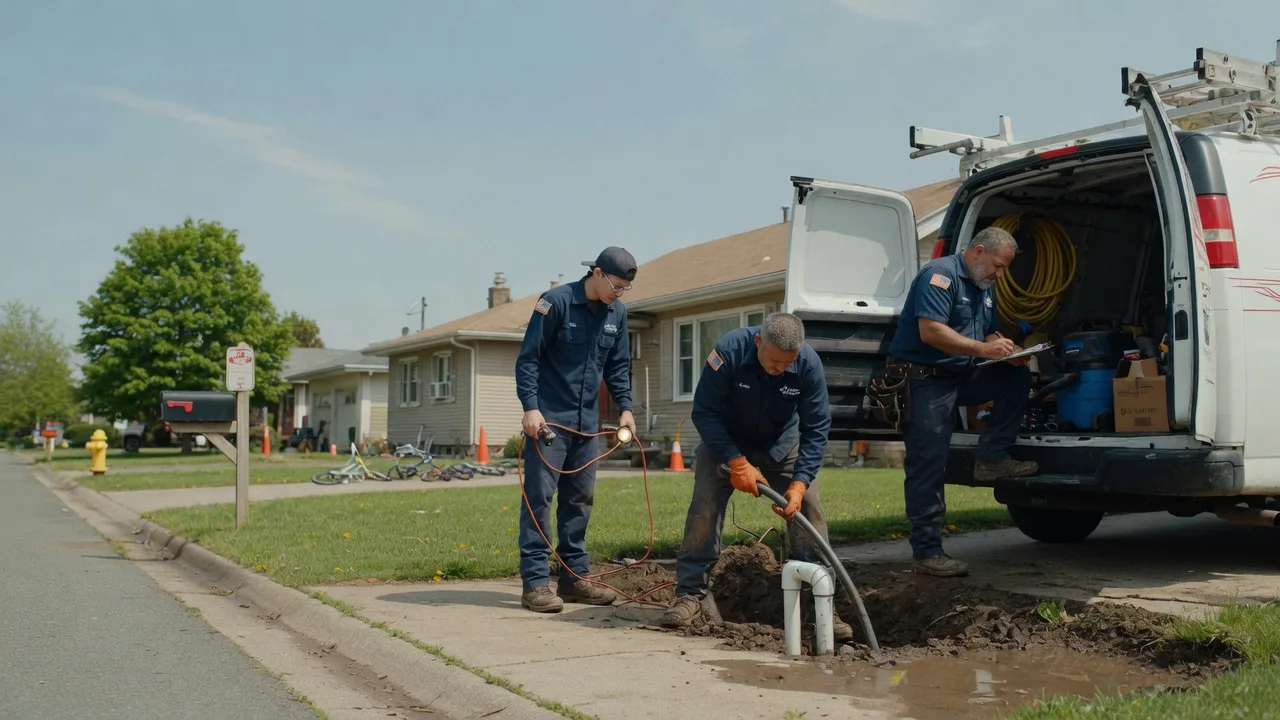 Slab Leak Detection in South Rockwood, MI near me