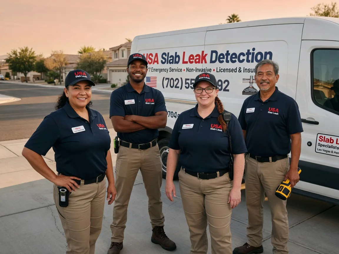 Slab Leak Repair company in South Rockwood, MI