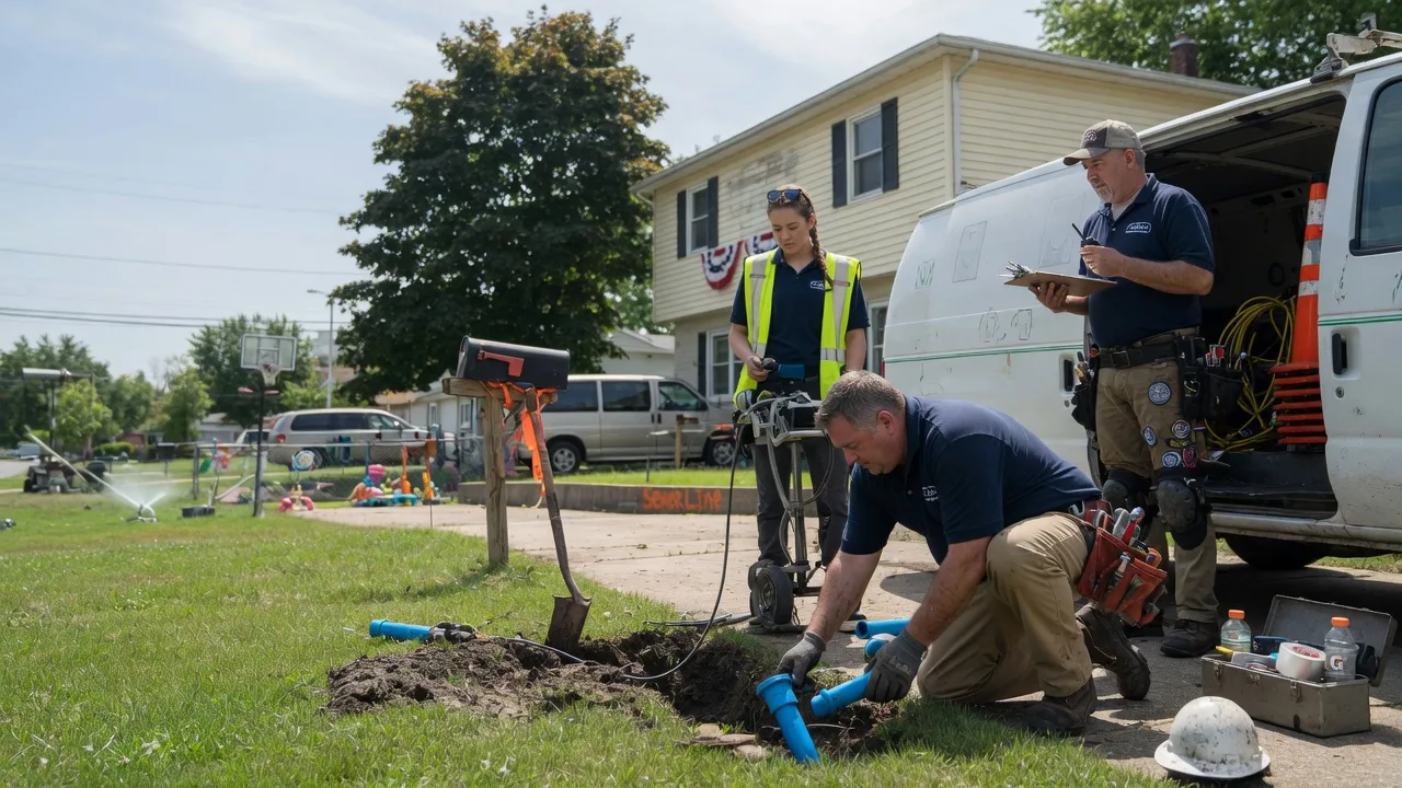 Slab Leak Repair in South Rockwood, MI near me